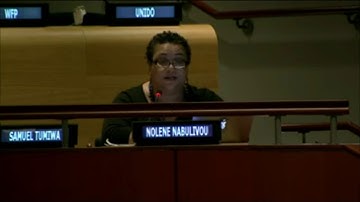 Noelene Nabulivou’s intervention at the  HLPF 2014: http://webtv.un.org