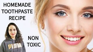 The BEST Homemade Toothpaste | Natural & Chemical-Free