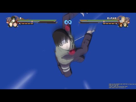 [SWITCH火影忍者終極風暴4]祭全招式