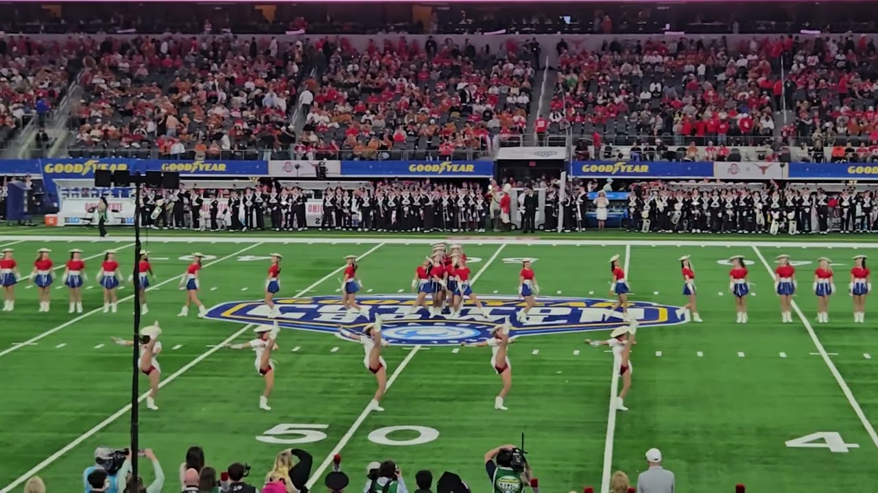 2025 Cotton Bowl Halftime - Kilgore College Rangerettes