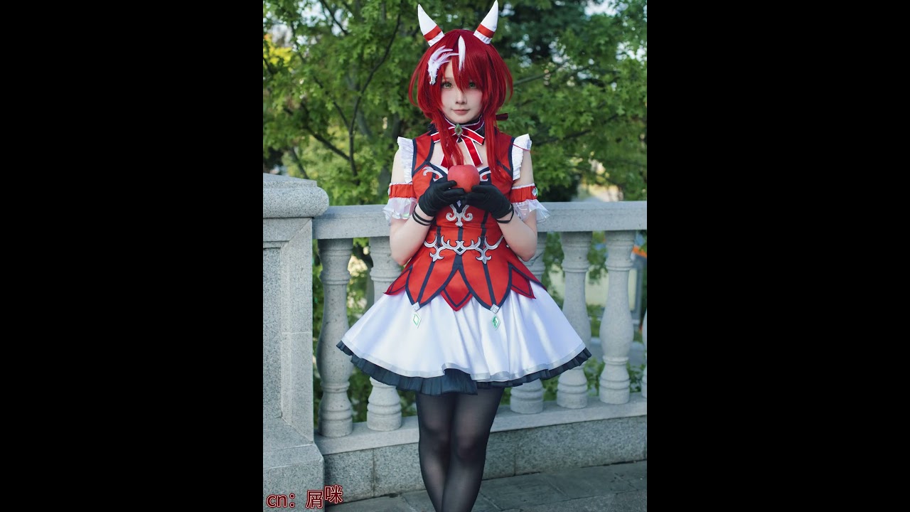 ウマ娘 ウインバリアシオン 勝負服のコスプレ動画 【CGcosplay】 - YouTube