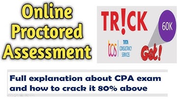 How to Prepare for TCS CPA/OPA/IPA | 60K Incentives| Updated Minds