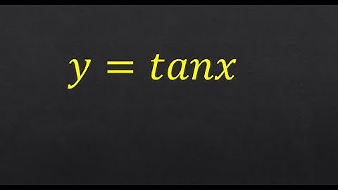 Differentiation of tan(x) from First Principle.
