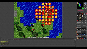 Old Tibia - PK Team Mass Pking Until Death (Trimera 2004 7.21)