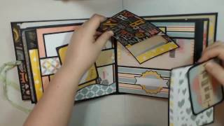Bo Bunny Baby Bump Pregnancy Journal/Mini Album