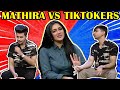 Mathira vs twins  tiktokers twins destroyed by mathira  chatni haram hai