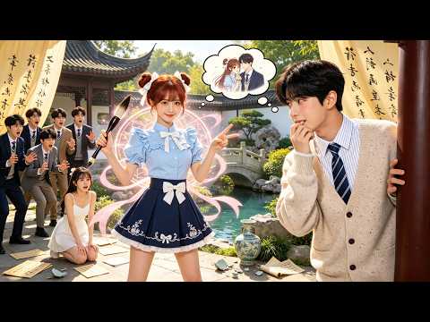 Mystic heiress returns wealthy home, five brothers spoil her, proud young master adores her！