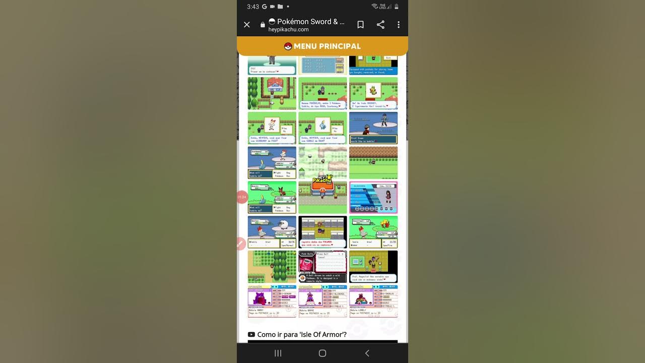 MUITO FÁCIL: Instalando o jogo Pokémon Sword Shield no seu CELULAR