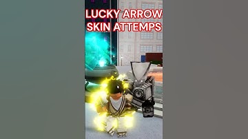 LUCKY ARROW HW SKIN ATTEMPTS #yba #roblox #trending #shorts #tiktok #viralvideo #viralshorts #jjba