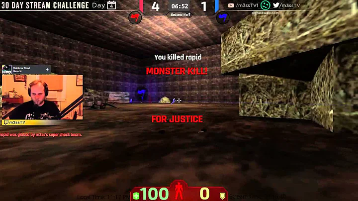 UT4 - iCTF Triple MonsterKill