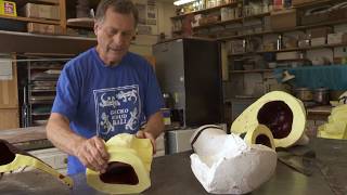 Pouring the Waxes for Vantage Point