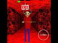 I'm almost get kill by baldi.exe? ☠️☠️ #shorts #baldibasicsmod #capcut #fyp
