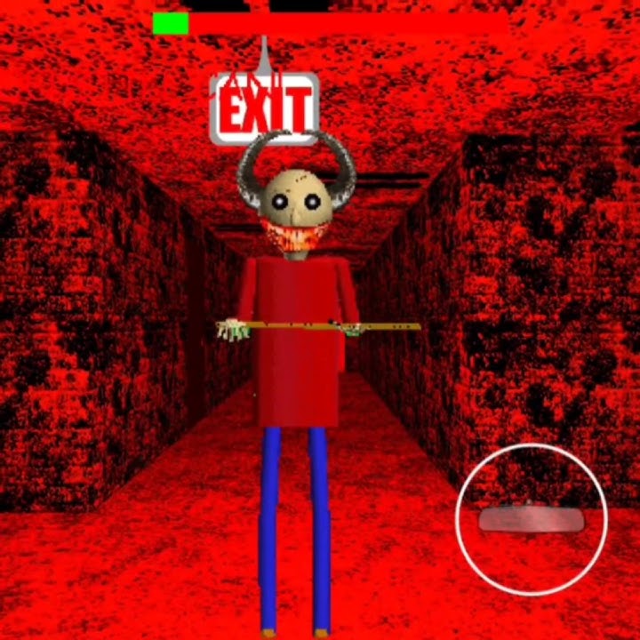 I'm almost get kill by baldi.exe? ☠️☠️ #shorts #baldibasicsmod #capcut #fyp