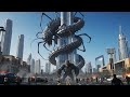 Dubai Monster Battle: Burj Khalifa Under Attack || King Kong Ne Dubai city ko bachaya