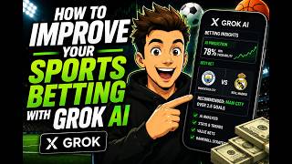 Improve Your Sports Betting Using Grok AI (Tutorial)
