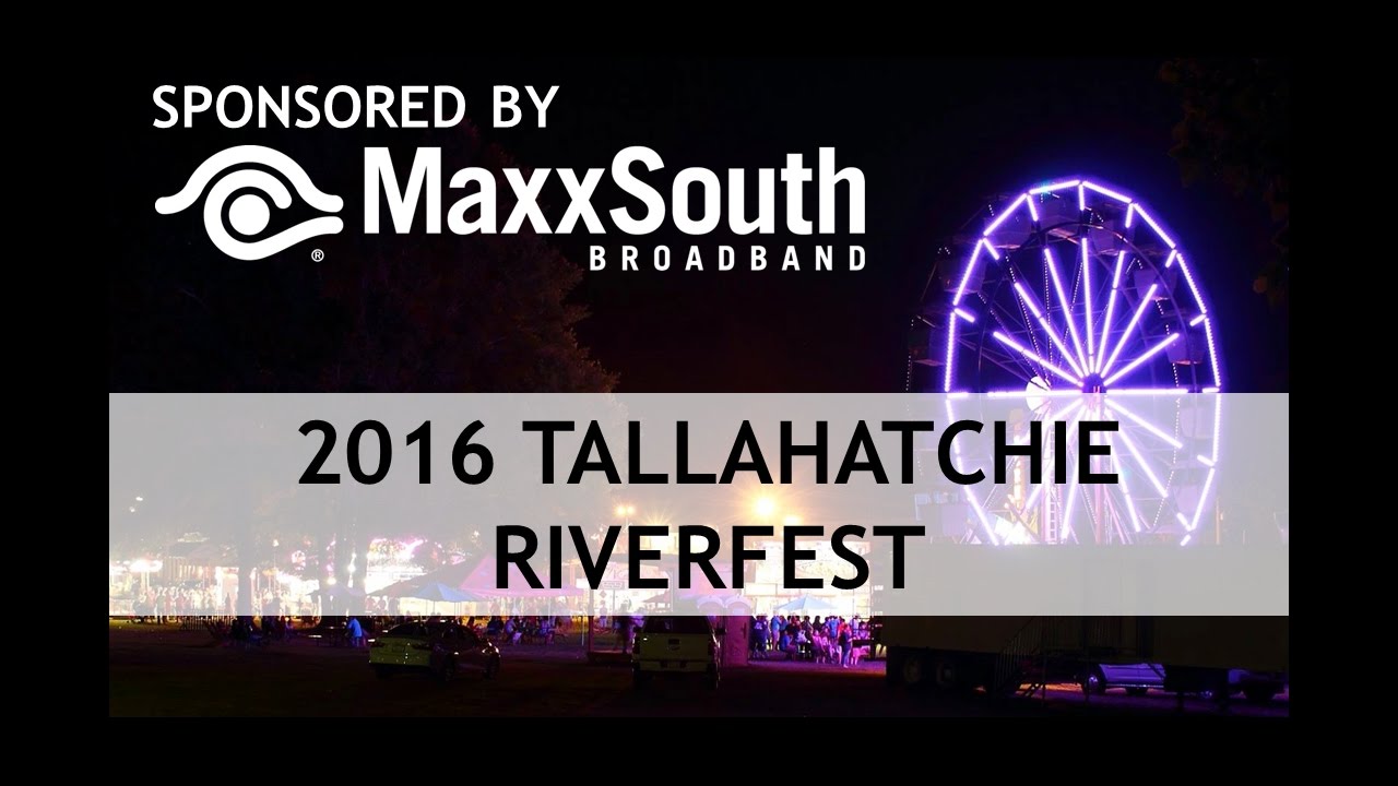 MaxxSouth Community First Tallahatchie Riverfest October 2016 YouTube