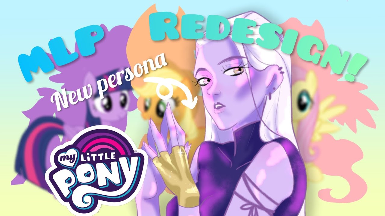 Redesigning My Little Pony - YouTube