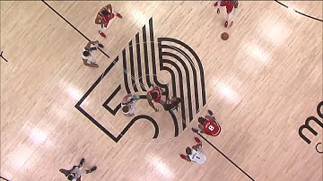 Blazers and Pacers take 24 and 8 second shot clock violations in honor of Kobe Bryant