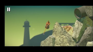 Getting over it but if i fall twice the video ends