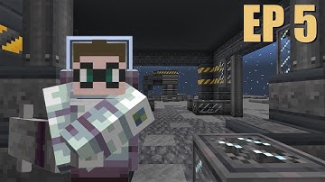 Exploring Mysteries Of The Moon - Ep 5 Create: Astral Space Reborn SMP