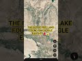 The Most Terrifying Lake on Google Earth! 😱🩸 #shorts #googleearth #mystery #scary