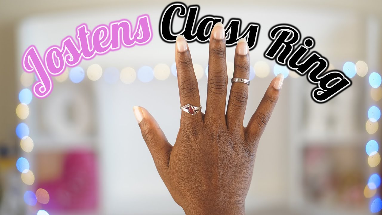 University Class Ring Unboxing Jostens Class Ring Olivia Henry