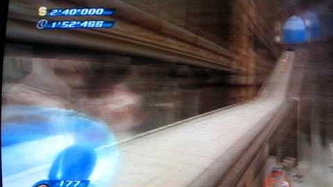 Sonic unleashed wii playthrough secrets items 21