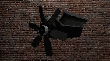 [GMod] Basic V8 Engine with Propeller