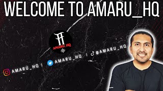 Welcome to Amaru_HQ! - Quick Intro Video! 🎮🔥