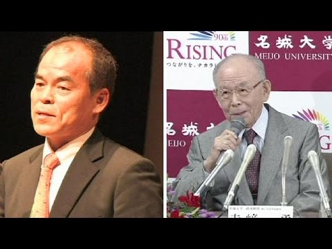 اعطای جایزه نوبل فیزیک به سه دانشمند ژاپنی بخاطر اختراع دیود نورافشان