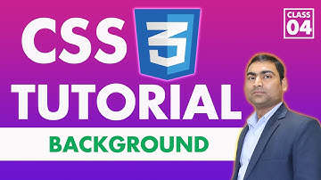 CSS Background in CSS | CSS Background All Property in Hindi CSS Class - 4