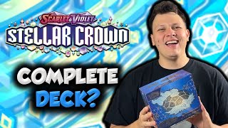 We Opened A Stellar Crown ETB And Used The Cards To BATTLE! | TCG Challenge Video