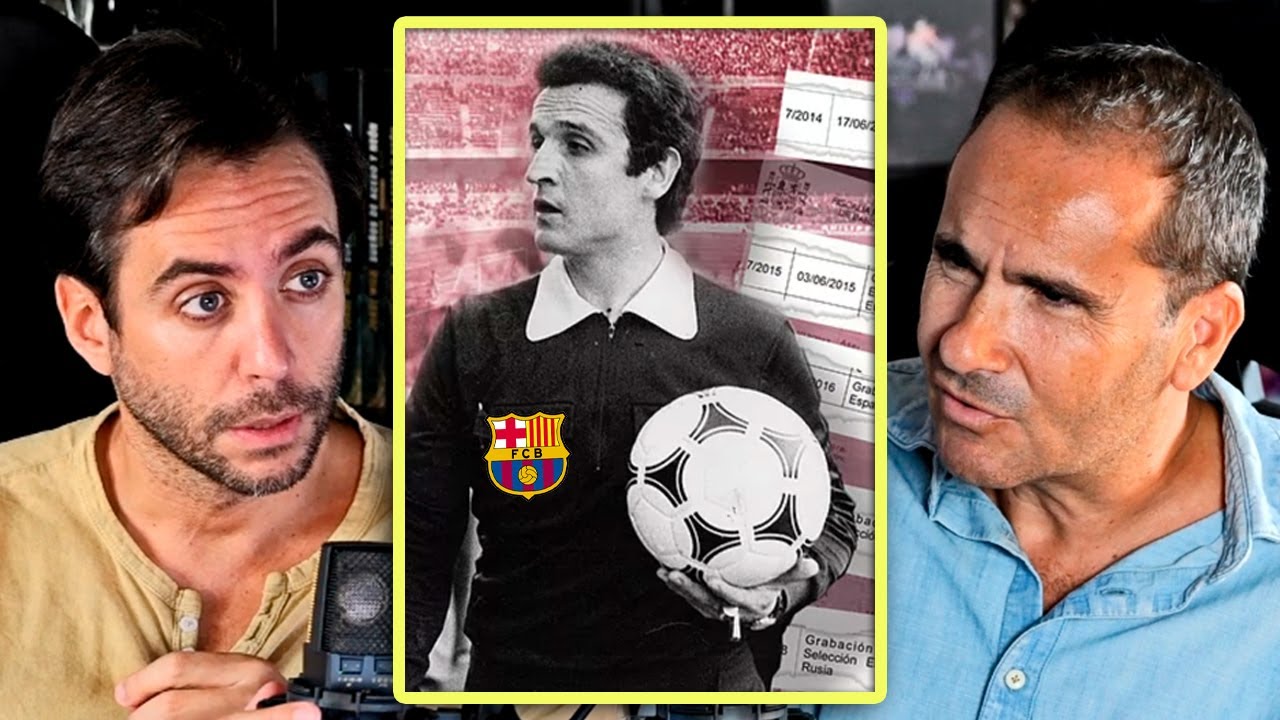 David Jiménez ha investigado la corrupción en el fútbol y habla claro sobre NEGREIRA y BARÇA
