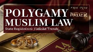 Polygamy Under Muslim Law | State Regulation &amp; Judicial Trends