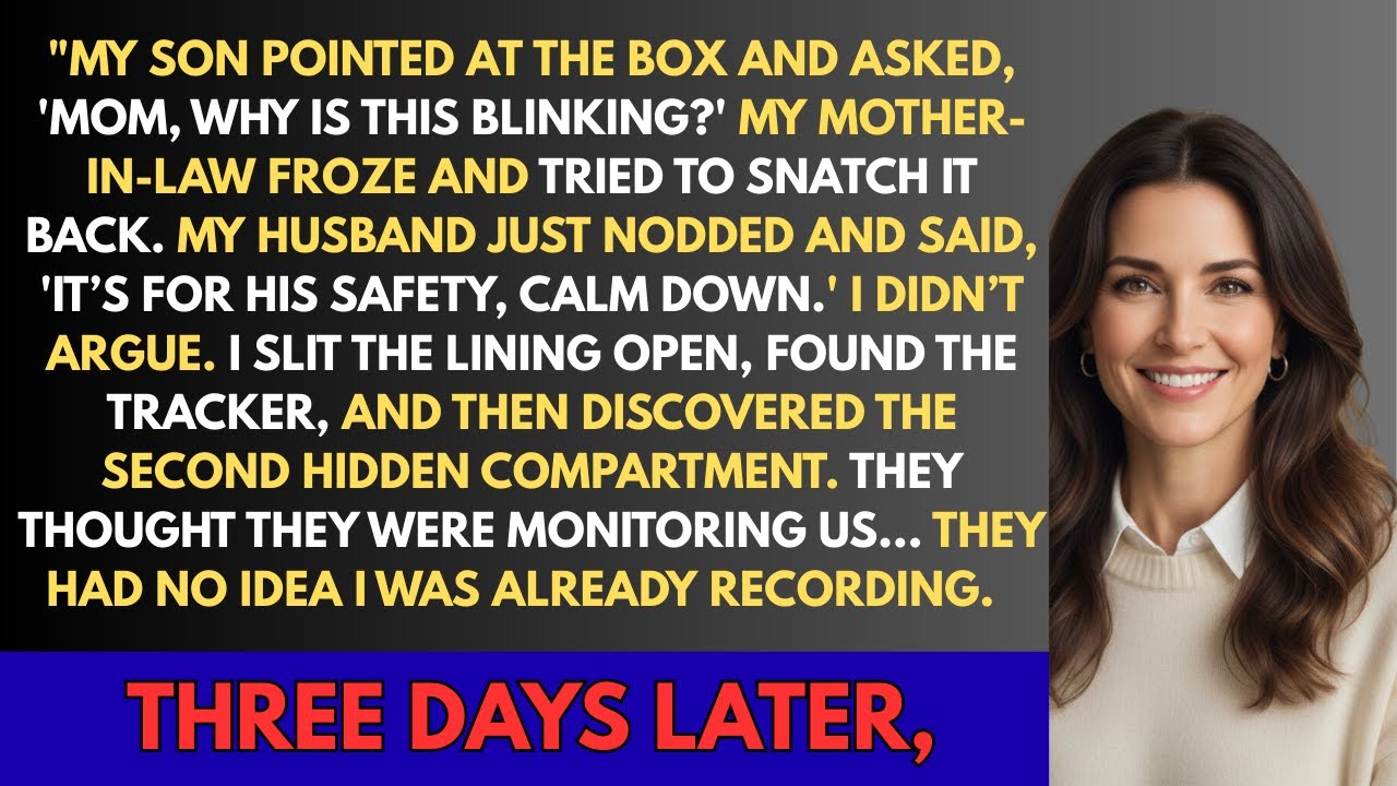 My Parents Sent a Graduation Present for My Child. He Was Smiling—Until He Pointed at Something