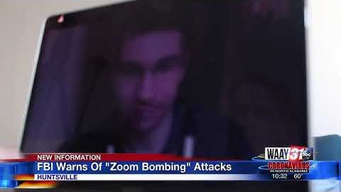 FBI Warns Of Zoom Bombing Attacks