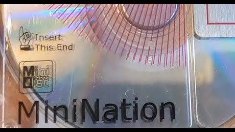 Labels and Minidisc Delivery