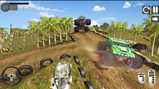 #Short 🎮🚜Monster Truck 🚛Offroad Racing 2020: 🚚Offroad Games🚜🚛🚚🚘🚙🚖🚕🚗🚔🚓🚌🚎🚍🚜🎮 screenshot 5