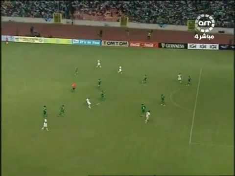 هدف الدراجي القاتل في مرمي نيجيريا مبروك تونس 