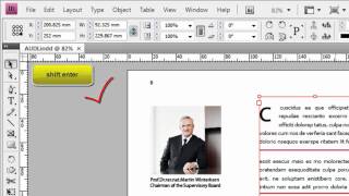 Indesign Cs 4 & 5 Basic  -  Shortcuts You Have to Known -  Managing control panel