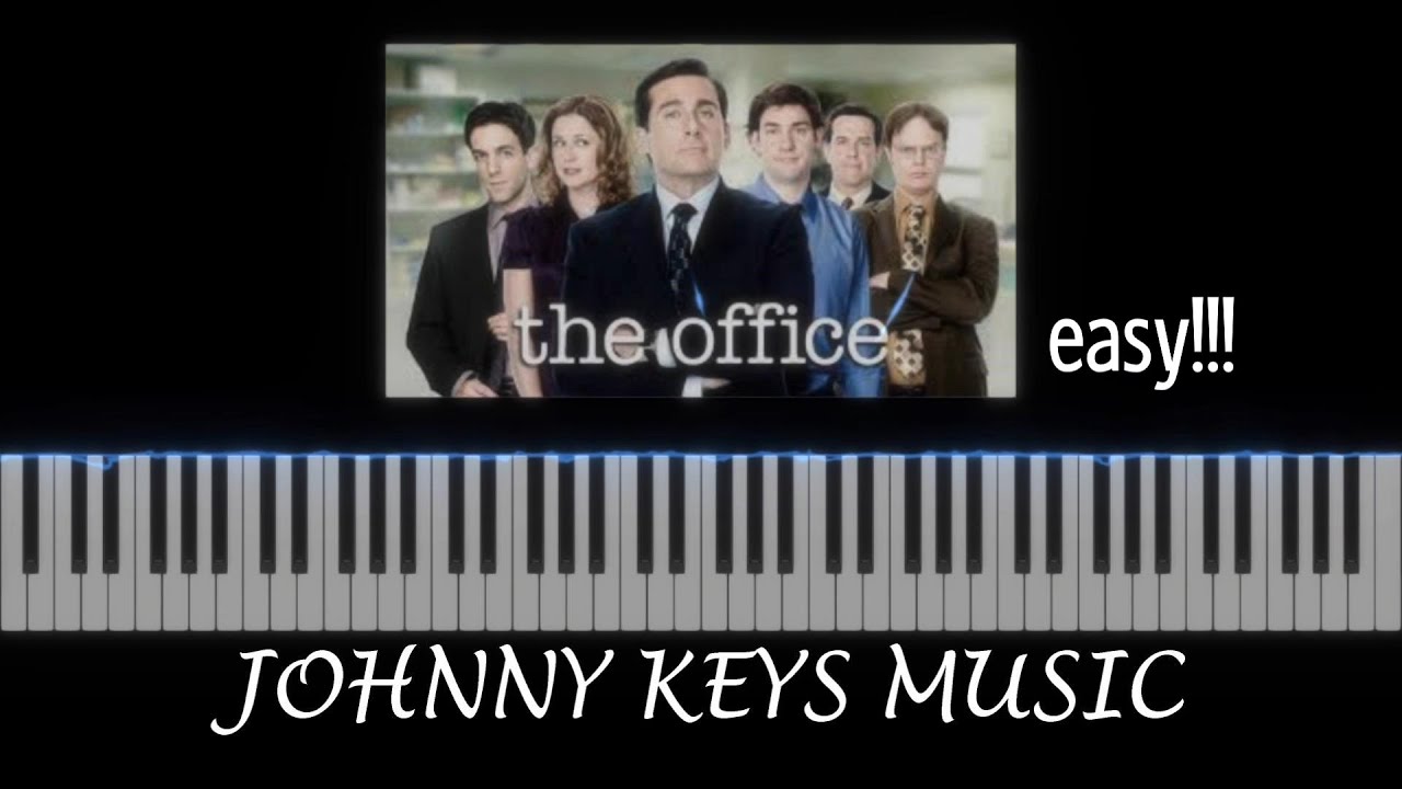 THE OFFICE THEME PIANO YouTube