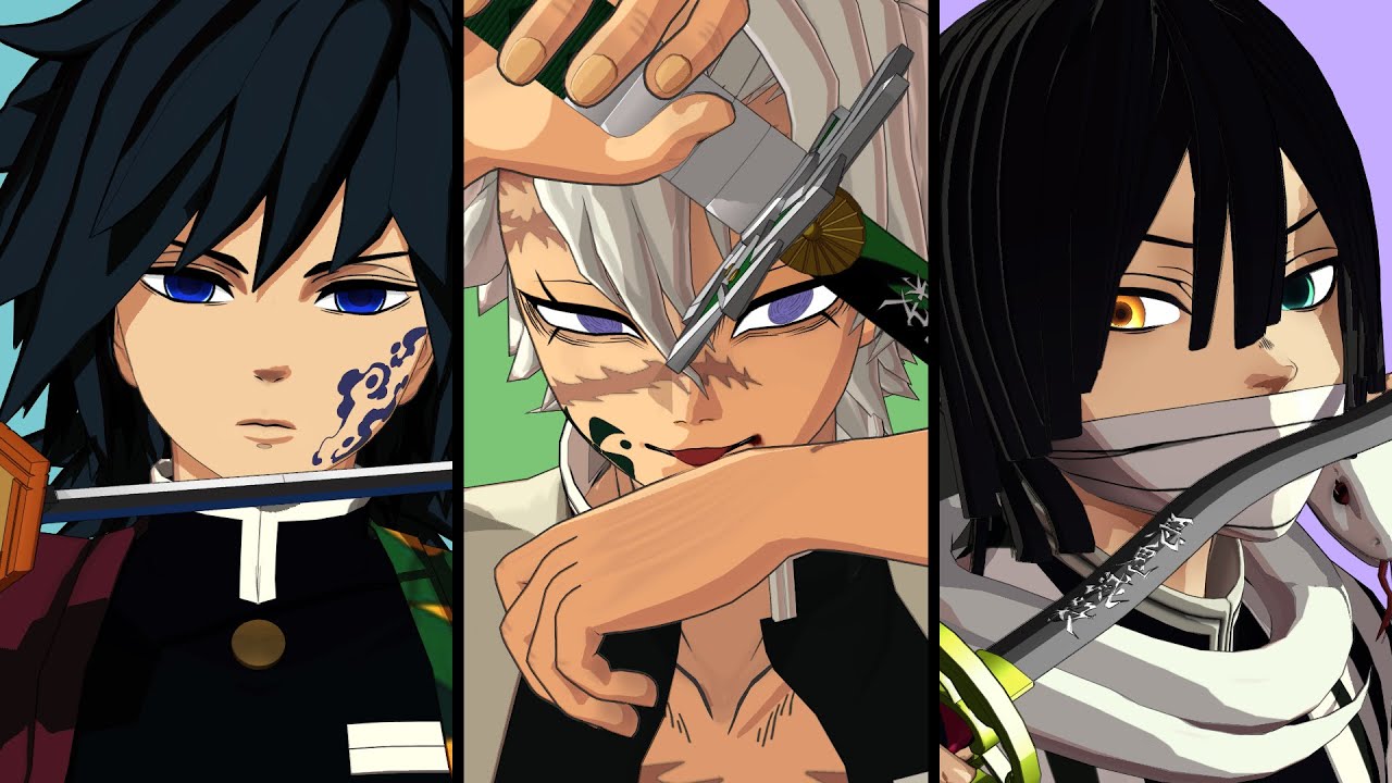 【鬼滅のMMD】URUSaaA愛【21歳組】