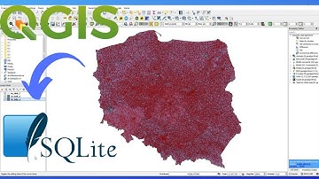 SQLite layer in QGIS