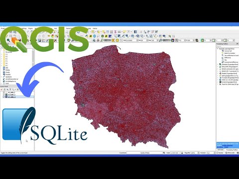 SQLite layer in QGIS