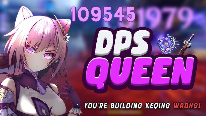 Build Inicial da Keqing Main-DPS Electro – Guia de Personagens