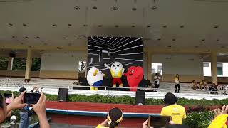 Eggciting Adventure 2 Mascots Show