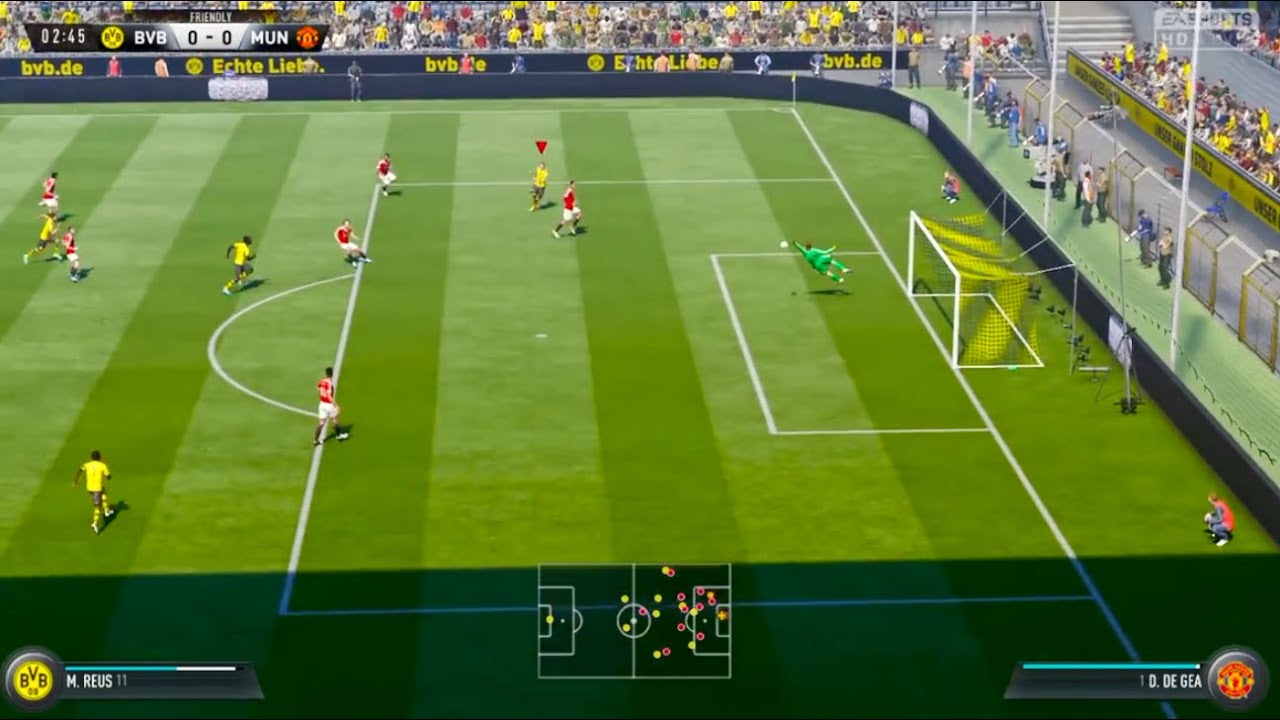 FIFA 17 GAMEPLAY!! - THIS IS AWESOME! - NEW FEATURES 