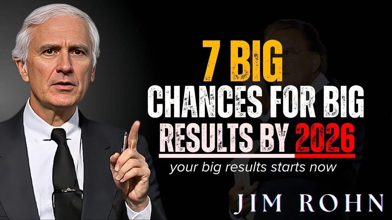 7 Big Chances for Big Results by 2026 | Jim Rohn Inspired Motivation & Success Mindset