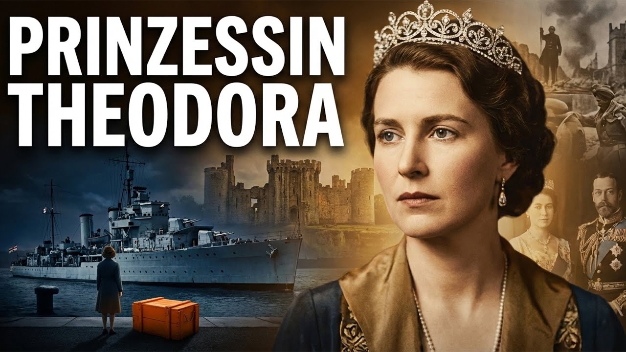 Die gesamte Geschichte von PRINZESSIN THEODORA | Gefangen zwischen Hitler und ihrem Bruder