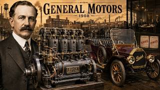 William Durant Built General Motors — Then Got Fired From His Own Company Not Once, But Twice
